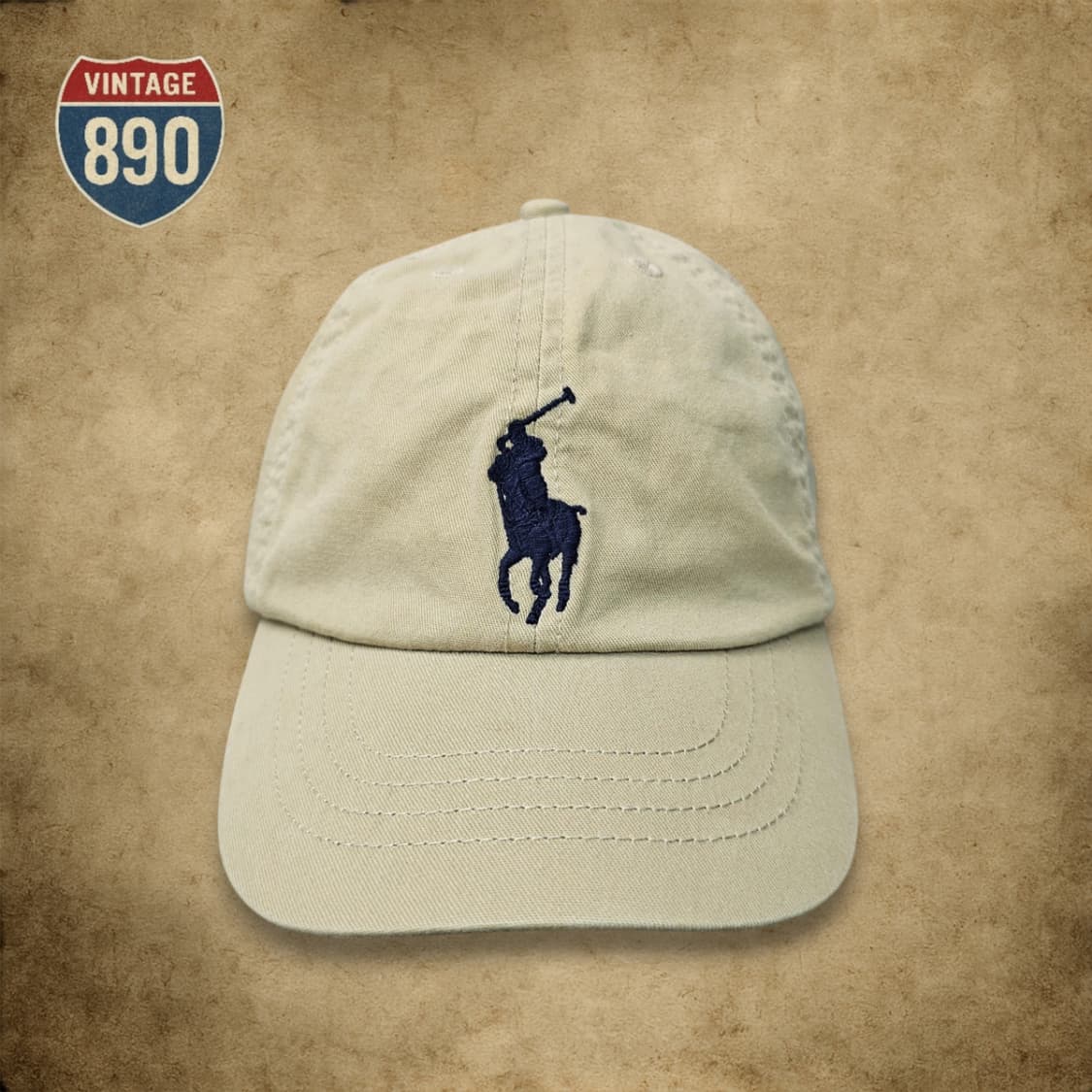 [OS] POLO Ralph Lauren 폴로 빅포니 볼캡 모자 상품이미지2