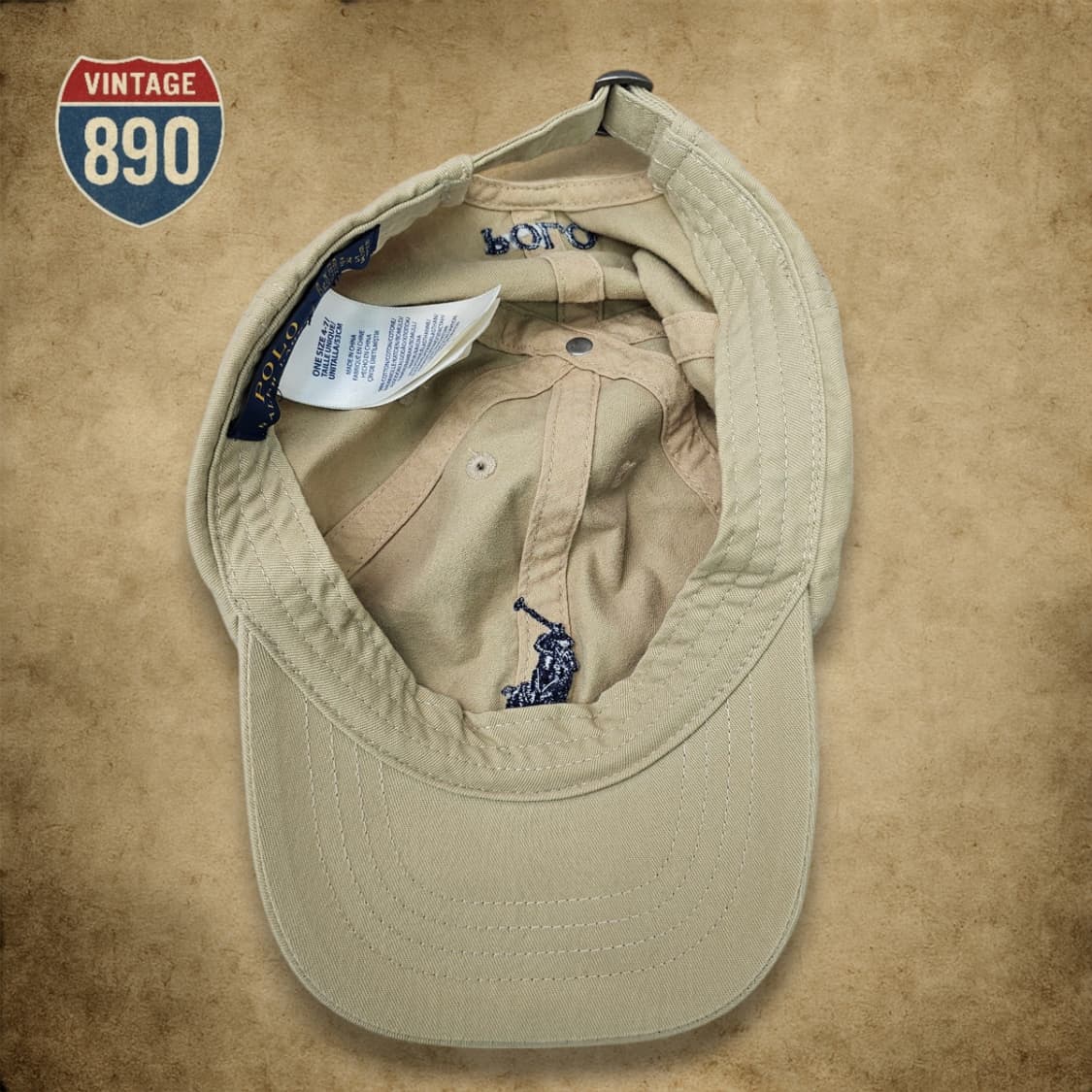 [OS] POLO Ralph Lauren 폴로 빅포니 볼캡 모자 상품이미지6