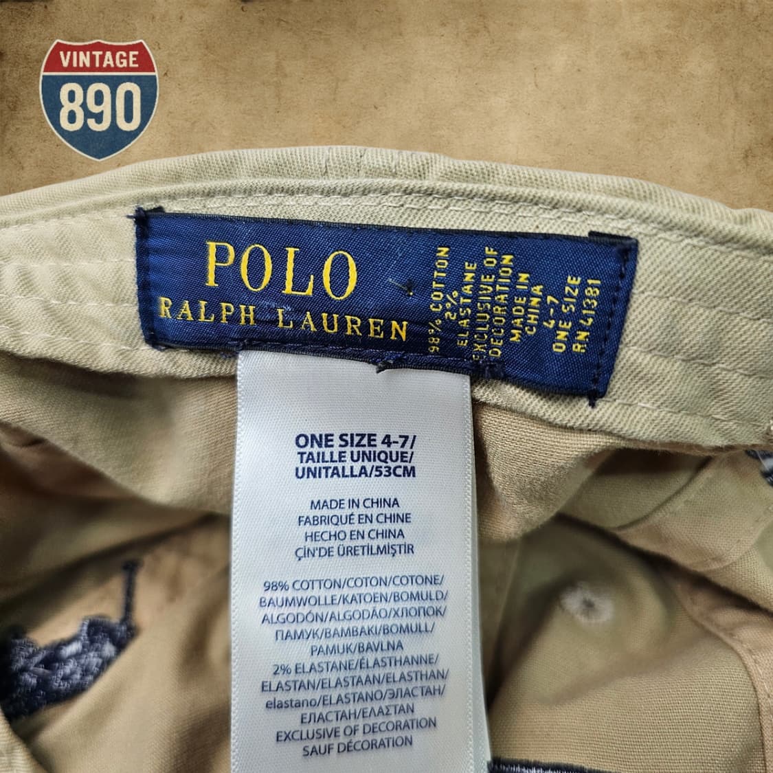 [OS] POLO Ralph Lauren 폴로 빅포니 볼캡 모자 상품이미지8