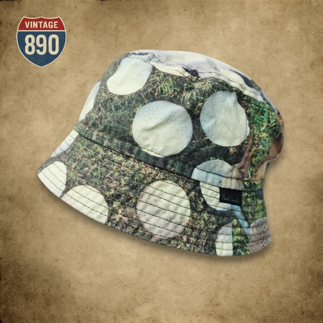 [M] Paul Smith 폴 스미스 버킷햇 모자 상품이미지1