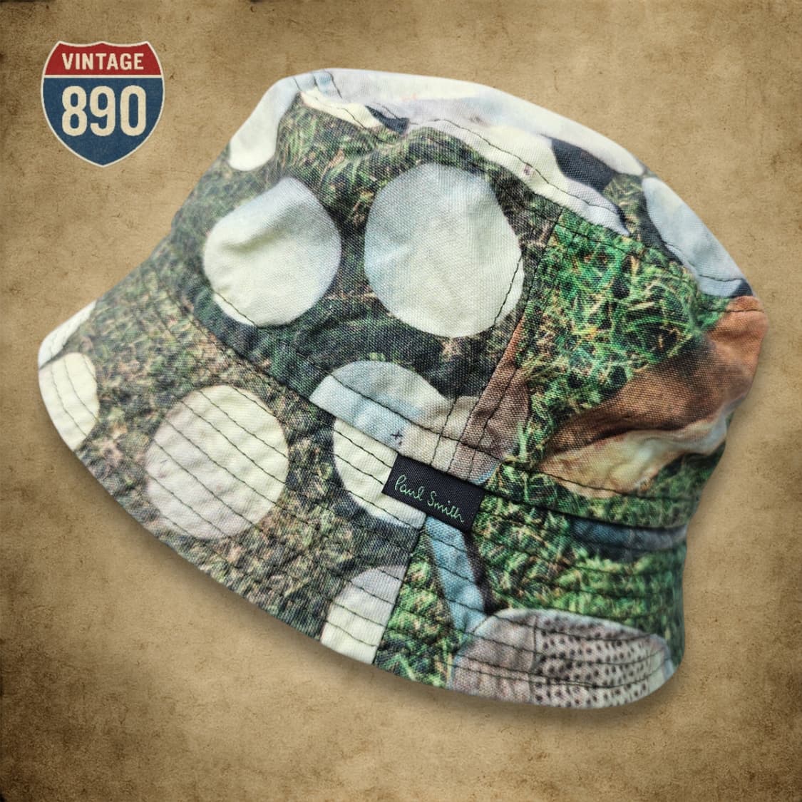 [M] Paul Smith 폴 스미스 버킷햇 모자 상품이미지5