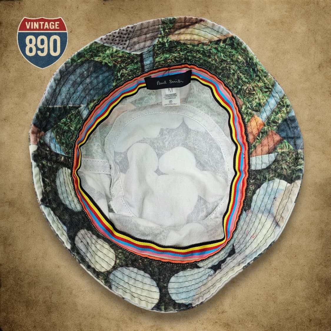 [M] Paul Smith 폴 스미스 버킷햇 모자 상품이미지6