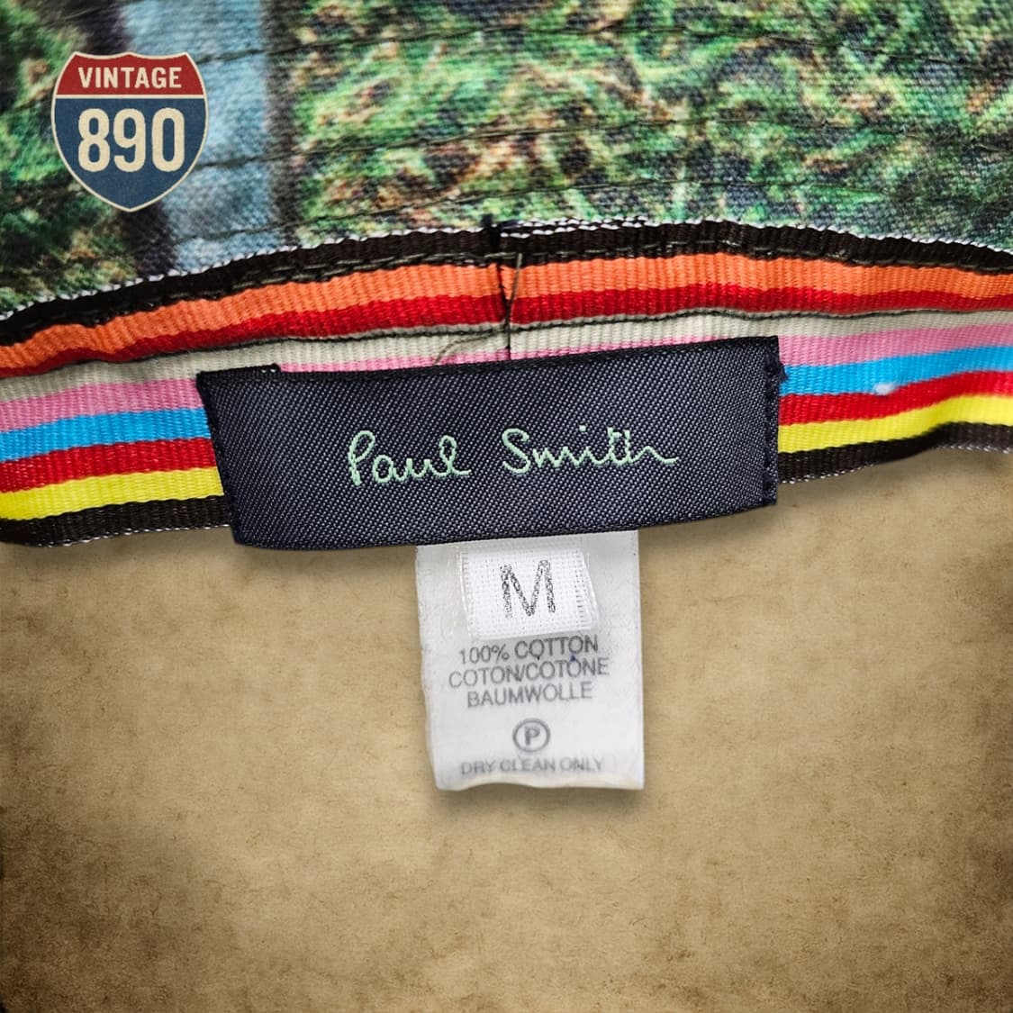 [M] Paul Smith 폴 스미스 버킷햇 모자 상품이미지7