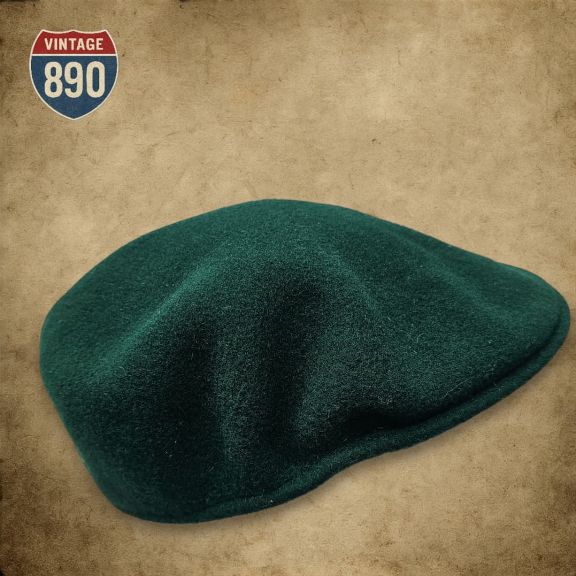 [L] Kangol 캉골 올드스쿨 울 골프캡 모자 상품이미지3