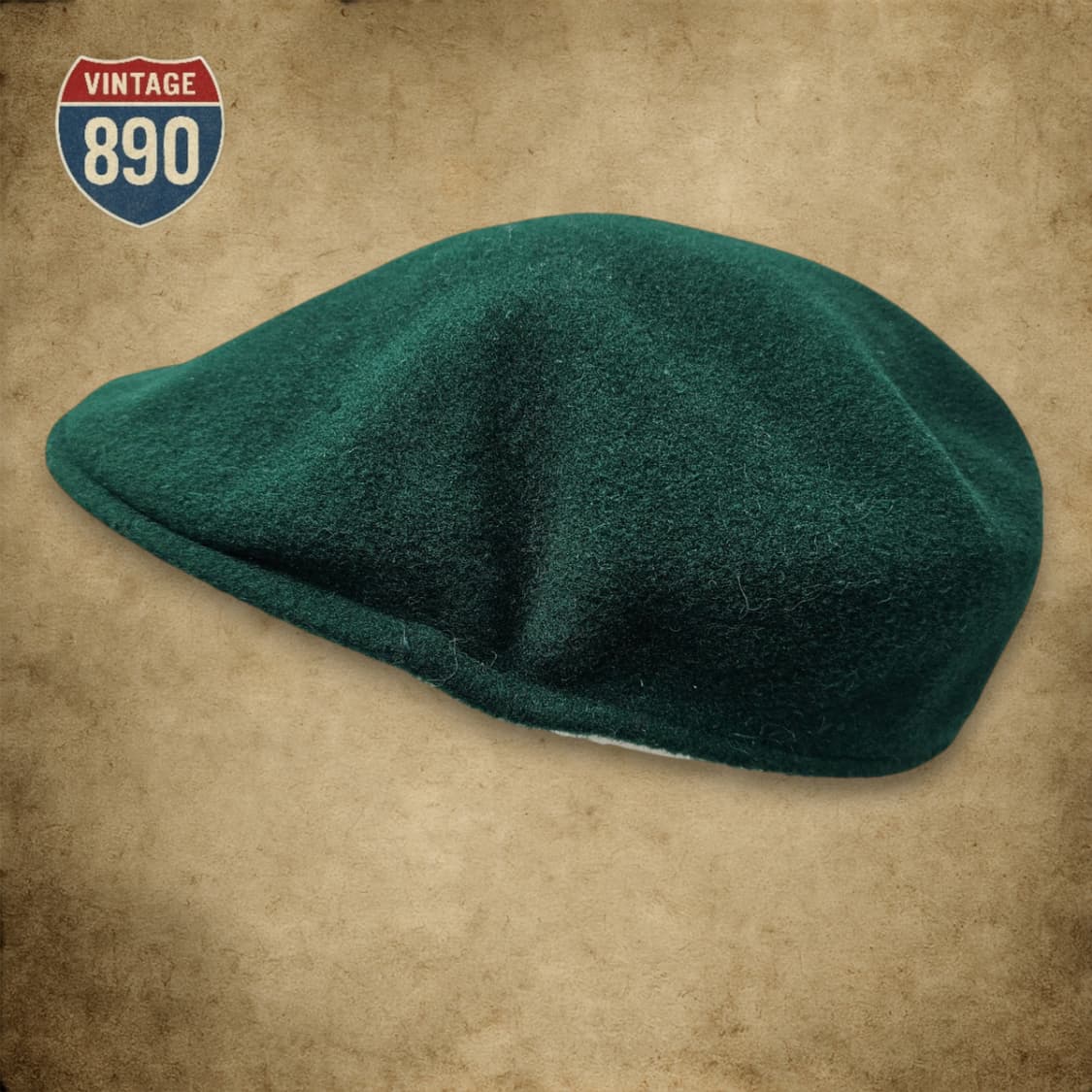 [L] Kangol 캉골 올드스쿨 울 골프캡 모자 상품이미지5