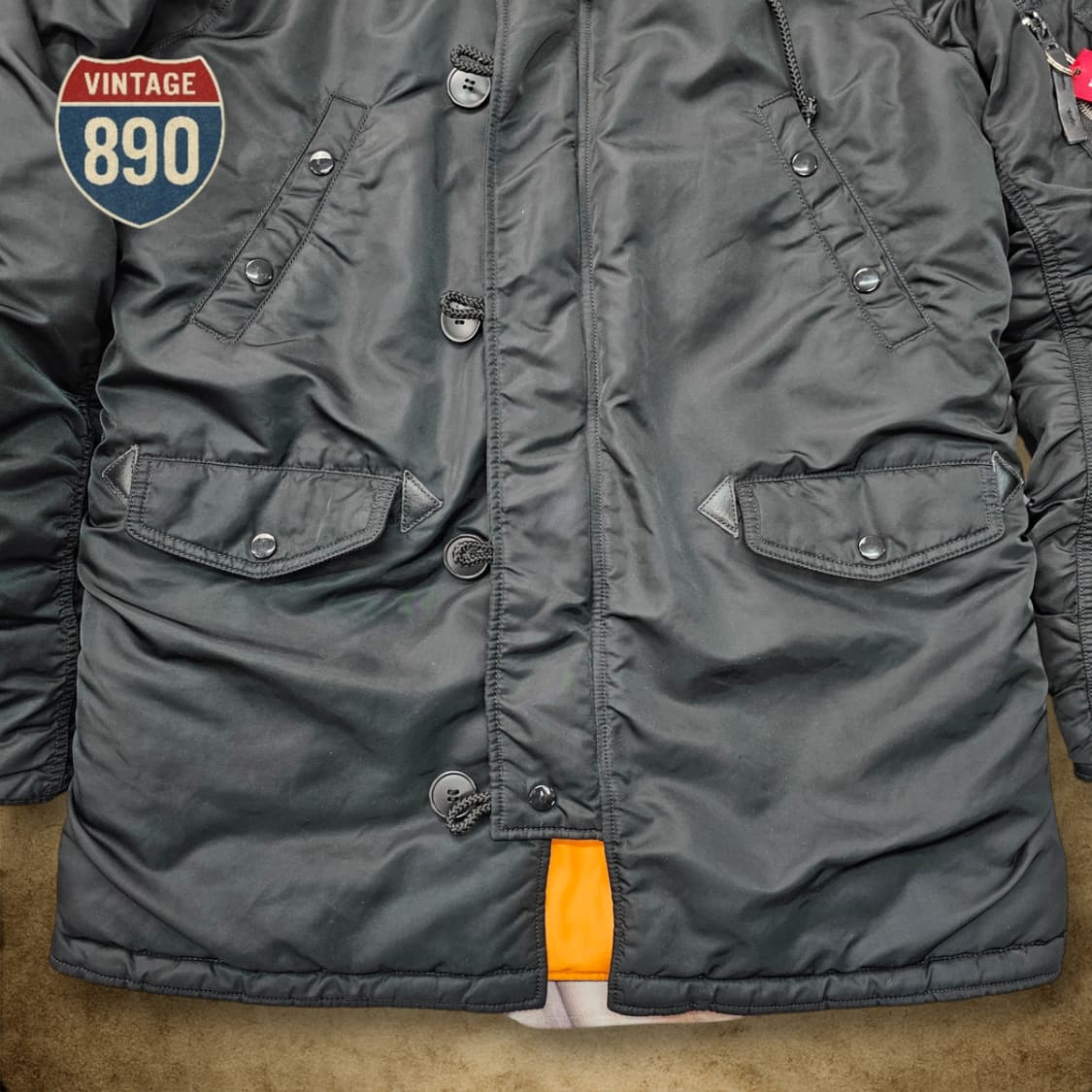 [M] Alpha 알파인더스트리 N-3B 야상 파카 점퍼 상품이미지3