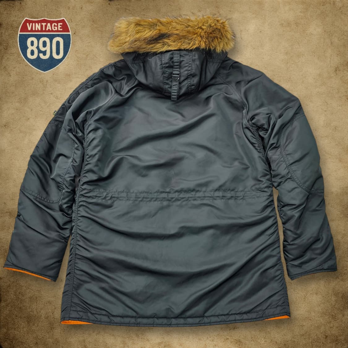 [M] Alpha 알파인더스트리 N-3B 야상 파카 점퍼 상품이미지8