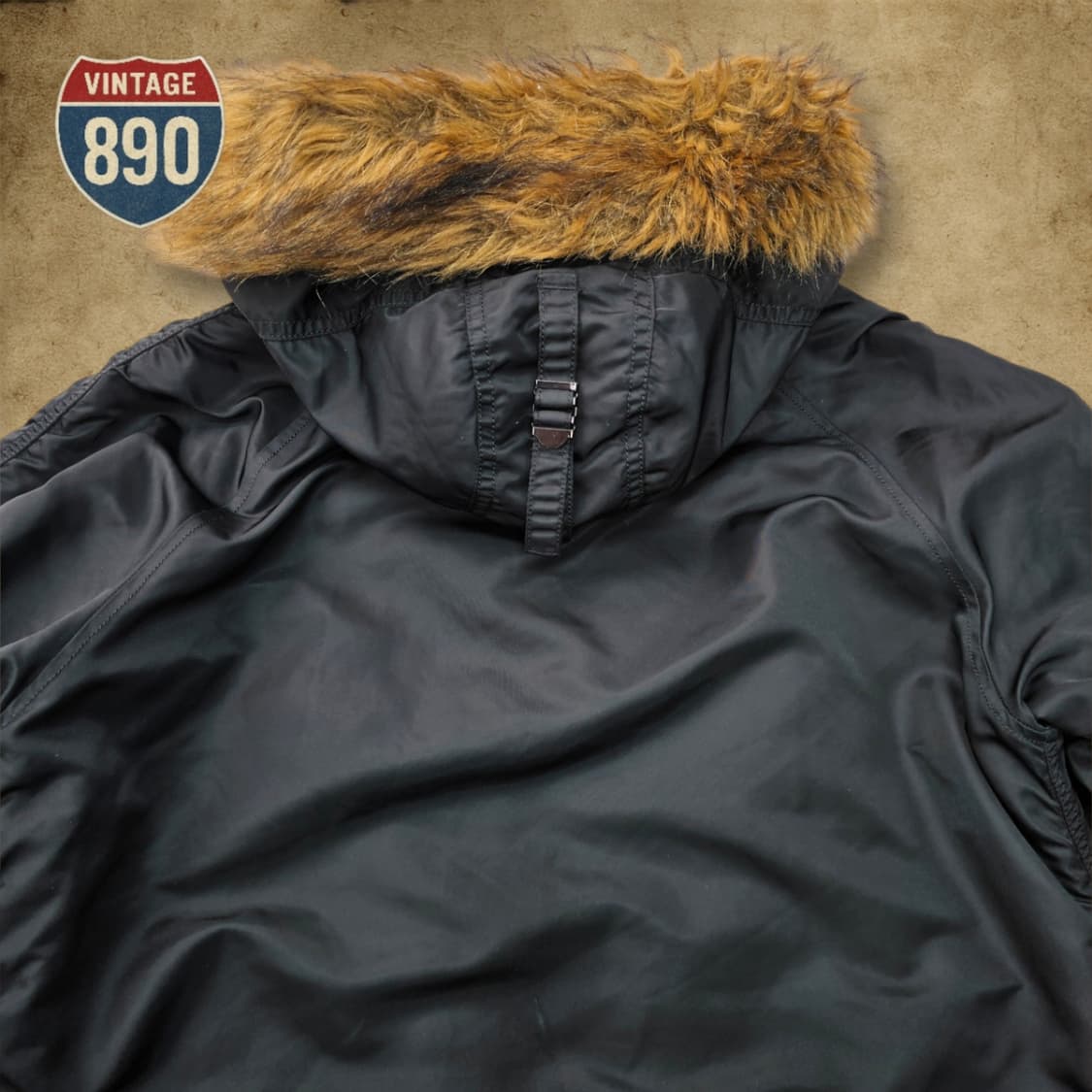 [M] Alpha 알파인더스트리 N-3B 야상 파카 점퍼 상품이미지9