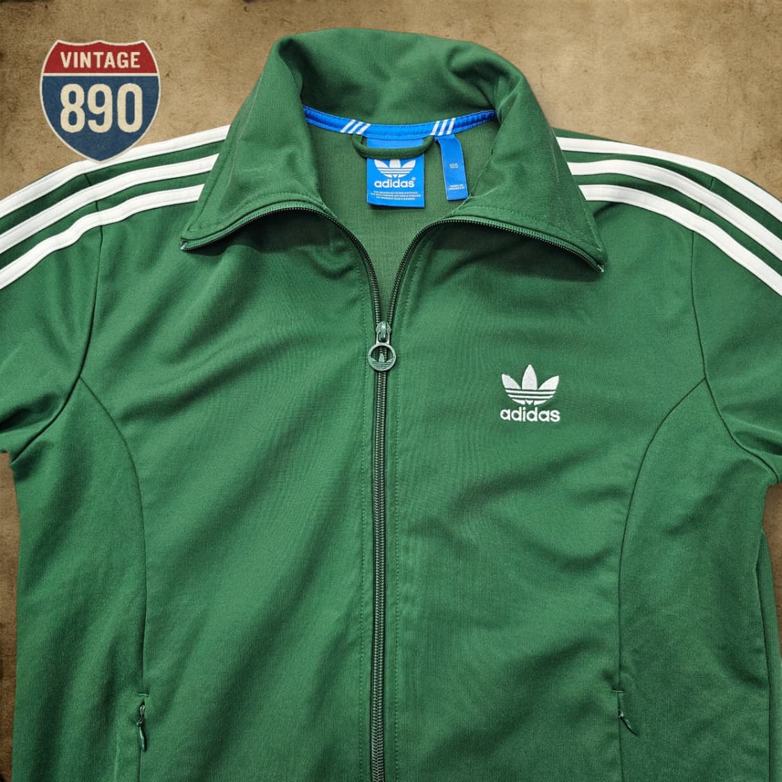 [105/100] adidas 아디다스 딥그린 유로파 셋업 상품이미지2