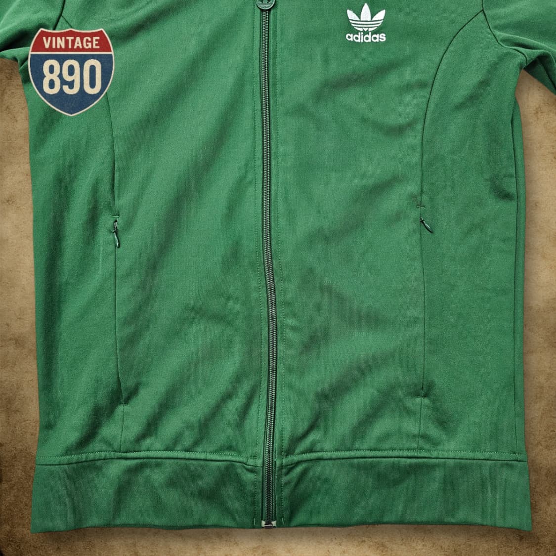 [105/100] adidas 아디다스 딥그린 유로파 셋업 상품이미지3