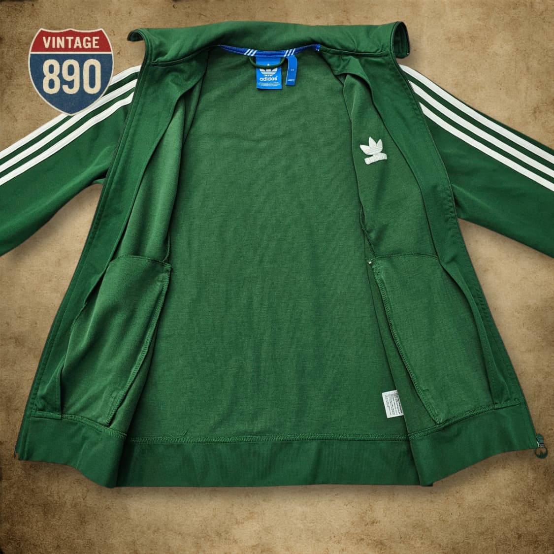 [105/100] adidas 아디다스 딥그린 유로파 셋업 상품이미지4