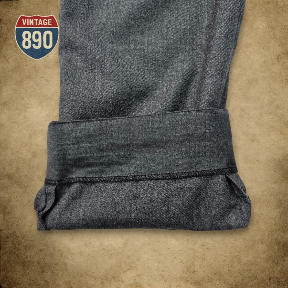 [32] customellow 커스텀멜로우 모직 슬랙스 상품이미지4