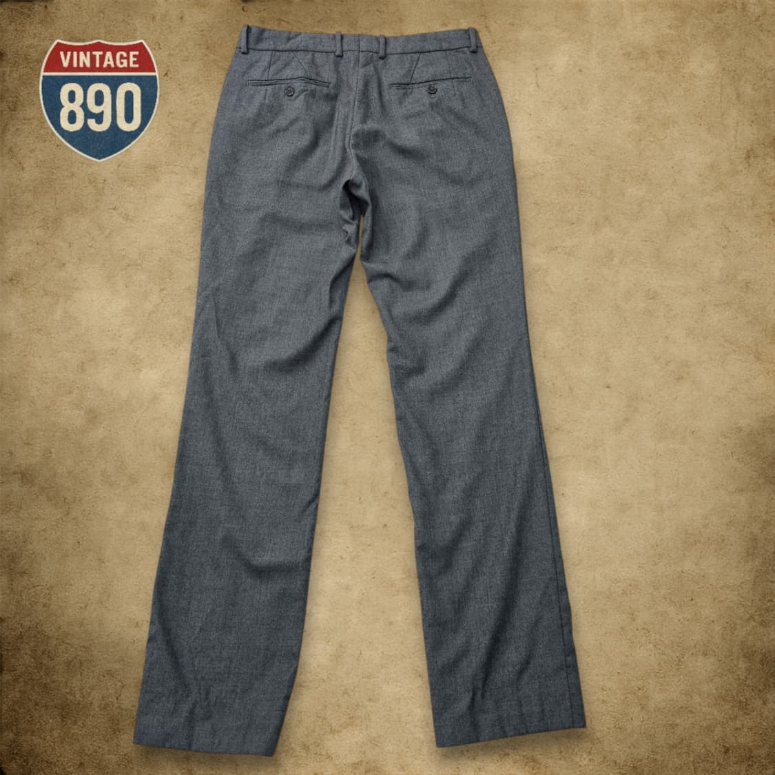 [32] customellow 커스텀멜로우 모직 슬랙스 상품이미지8