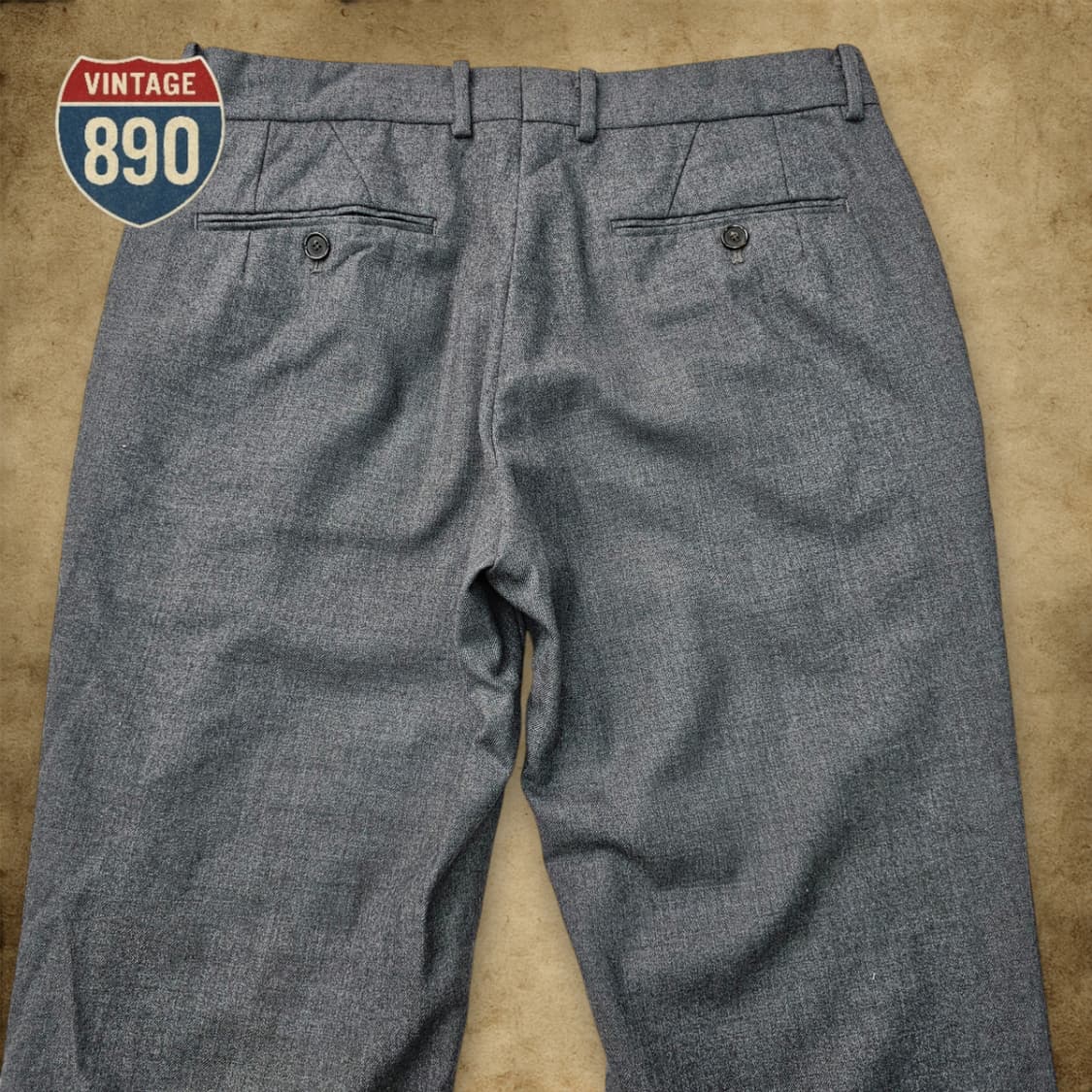 [32] customellow 커스텀멜로우 모직 슬랙스 상품이미지9