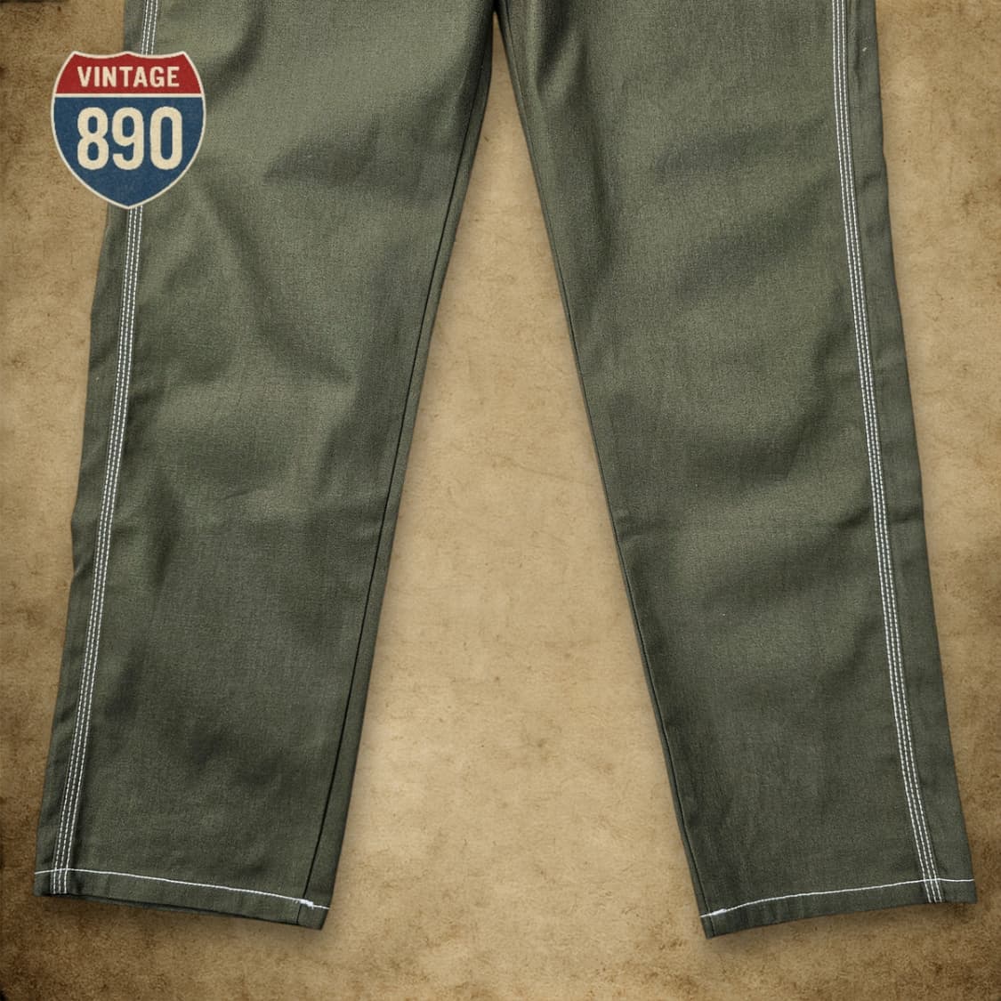 [34] DICKIES 디키즈 1922 카키 카고 팬츠 상품이미지3