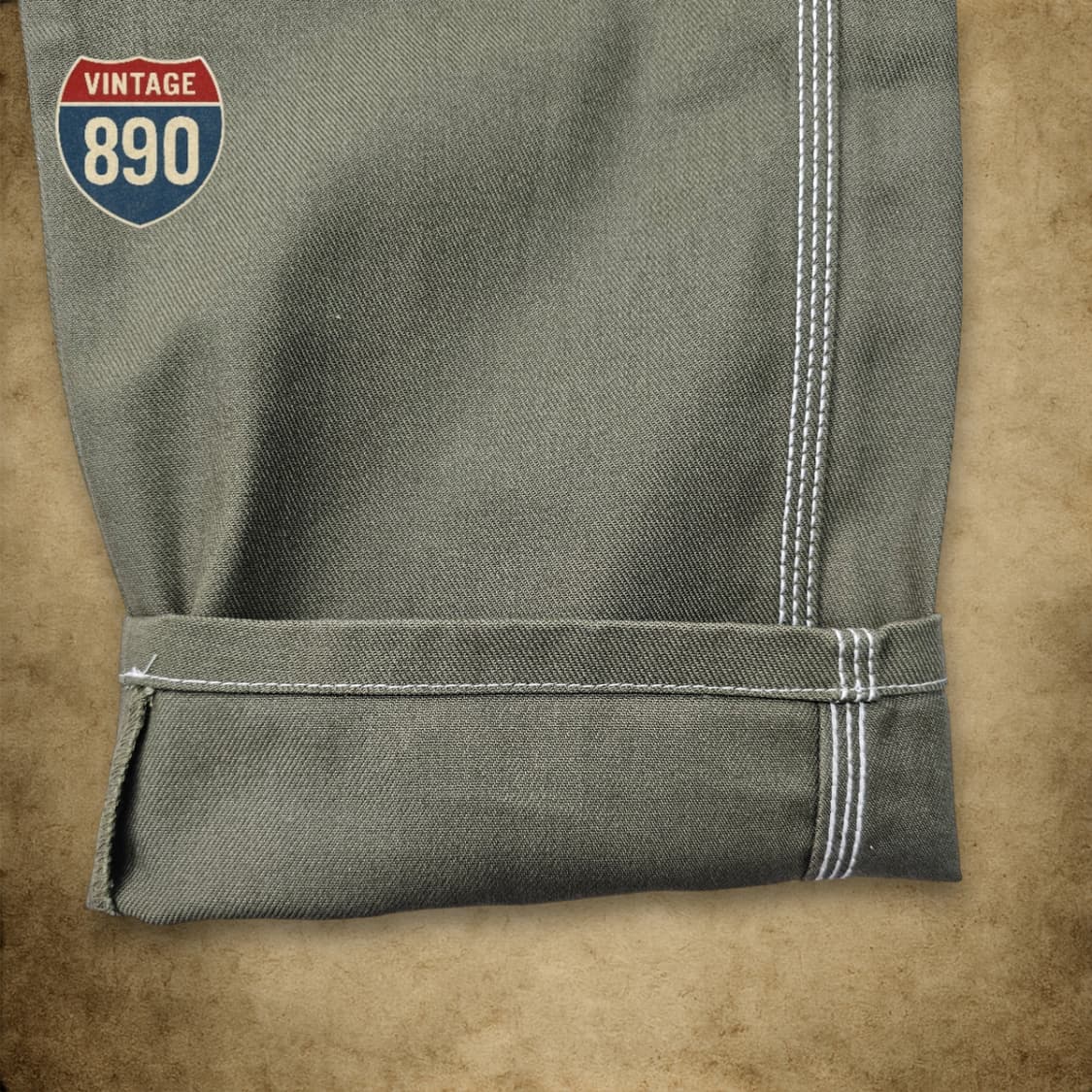 [34] DICKIES 디키즈 1922 카키 카고 팬츠 상품이미지4