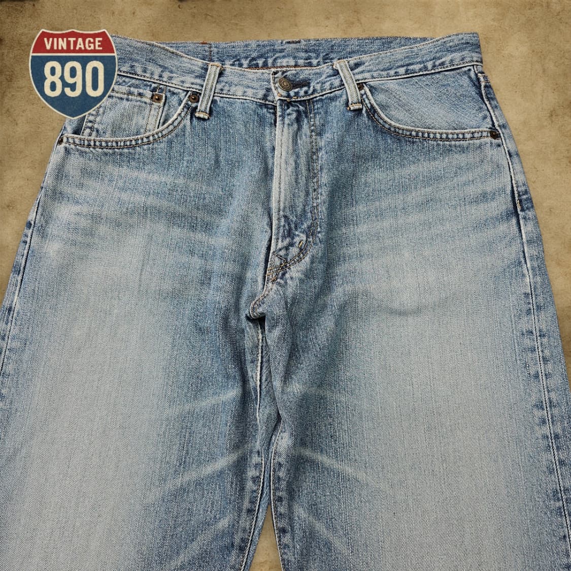 [33] EDWIN 에드윈 익스클루시브 빈티지 데님 팬츠 상품이미지2