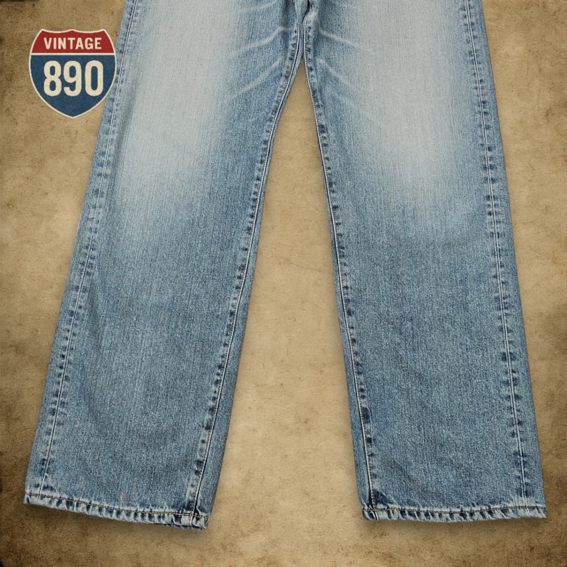 [33] EDWIN 에드윈 익스클루시브 빈티지 데님 팬츠 상품이미지3
