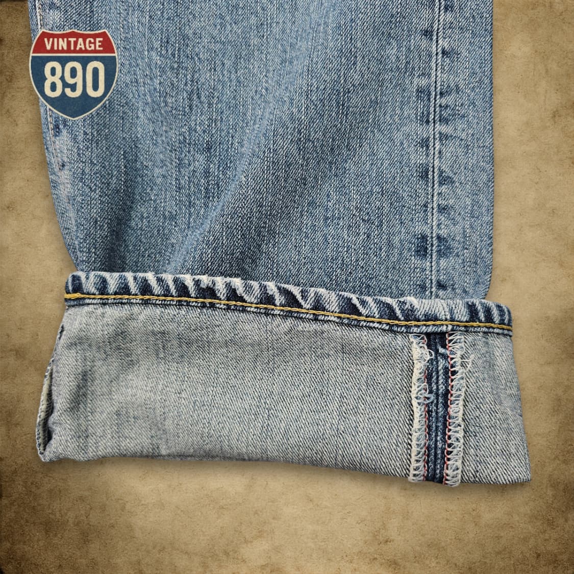 [33] EDWIN 에드윈 익스클루시브 빈티지 데님 팬츠 상품이미지4