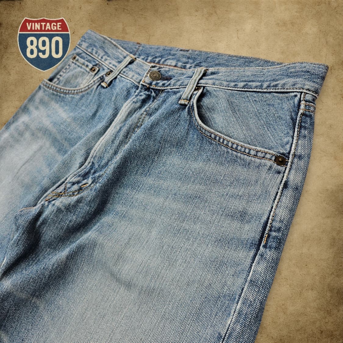 [33] EDWIN 에드윈 익스클루시브 빈티지 데님 팬츠 상품이미지5