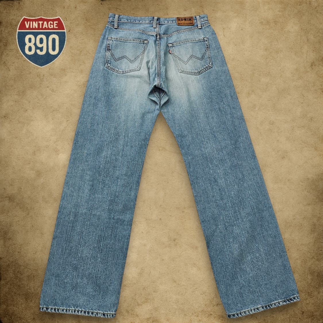 [33] EDWIN 에드윈 익스클루시브 빈티지 데님 팬츠 상품이미지7