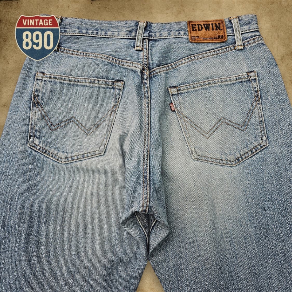 [33] EDWIN 에드윈 익스클루시브 빈티지 데님 팬츠 상품이미지8