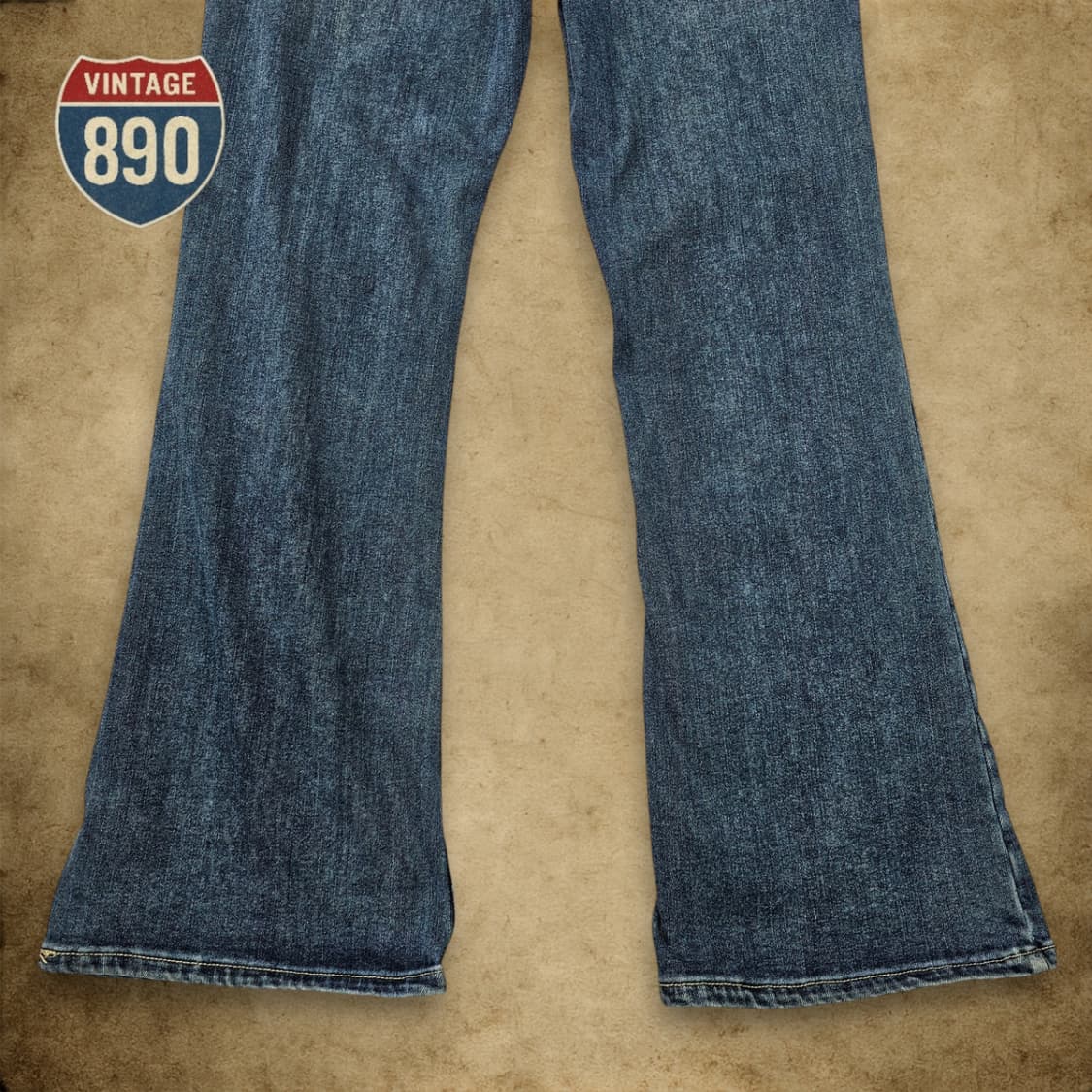 [28] Lee 리 X-LINE 부츠컷 스판 기모 데님 팬츠 상품이미지9