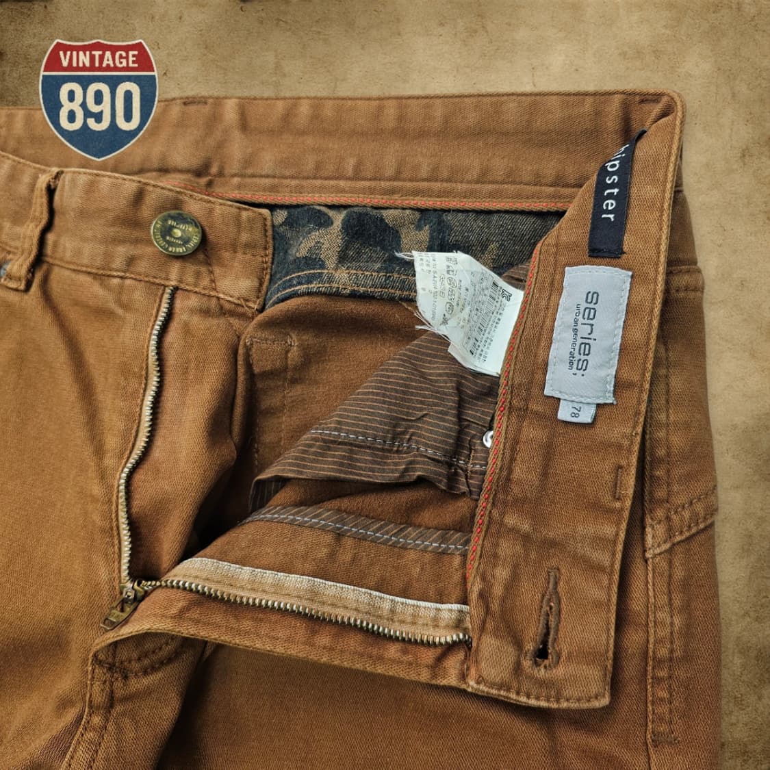 [78] series 시리즈 힙스터 코튼 팬츠 상품이미지4