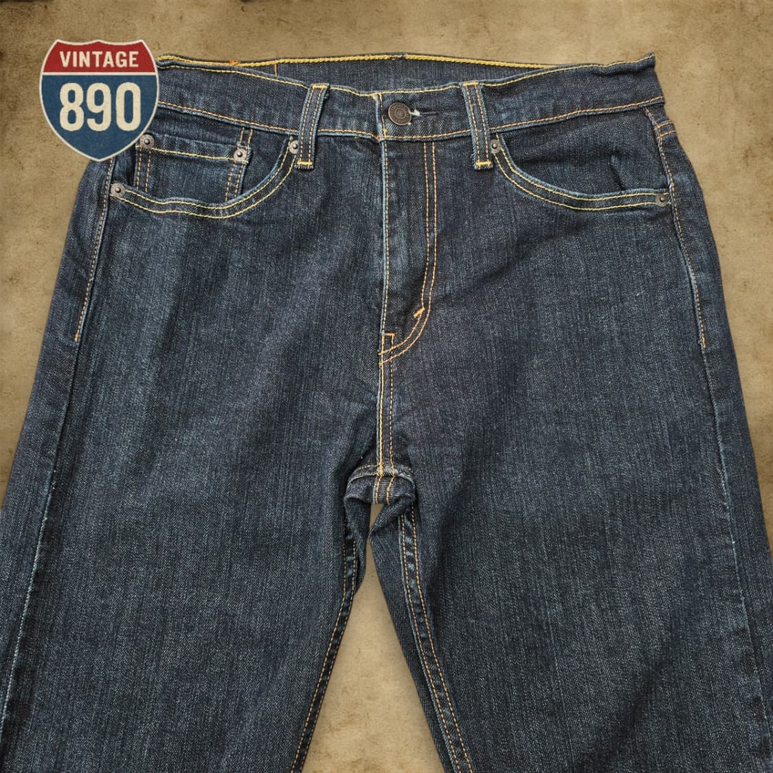 [30] Levi's 리바이스 505 레귤러 스트레이트 청바지 상품이미지2