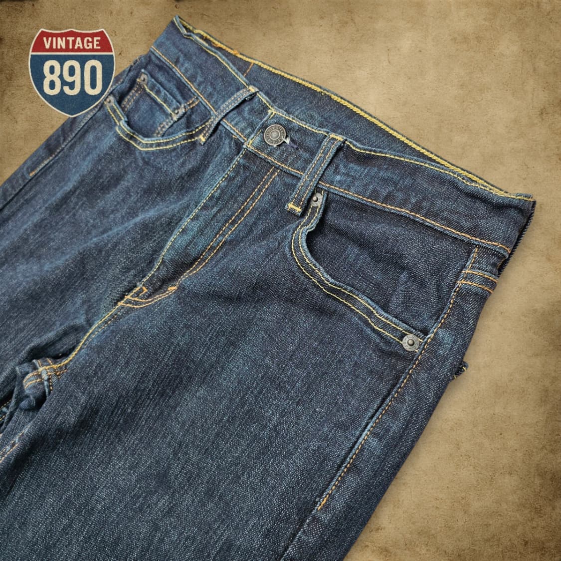 [30] Levi's 리바이스 505 레귤러 스트레이트 청바지 상품이미지5