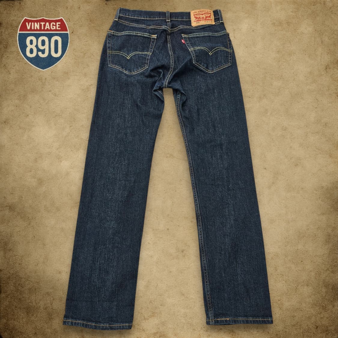 [30] Levi's 리바이스 505 레귤러 스트레이트 청바지 상품이미지7