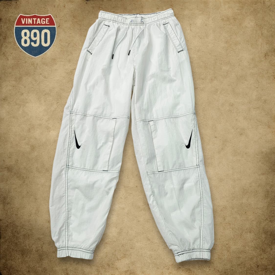 [S] NIKE 나이키 스우시 리펠 조거 팬츠 상품이미지1