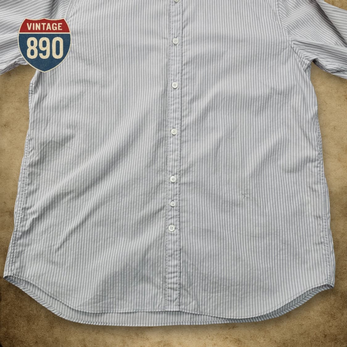 [110] series 시리즈 스프라이트 헨리넥 셔츠 상품이미지3