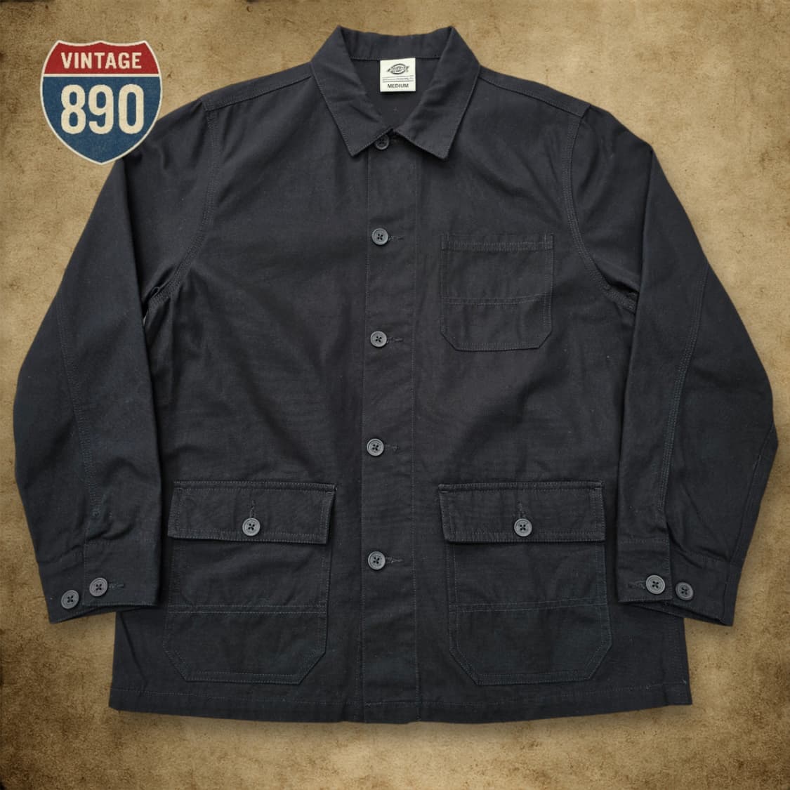 [M] DICKIES 디키즈 프렌치 워크 자켓 상품이미지1