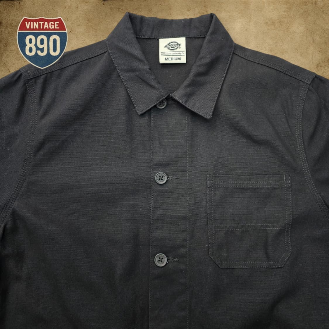 [M] DICKIES 디키즈 프렌치 워크 자켓 상품이미지2