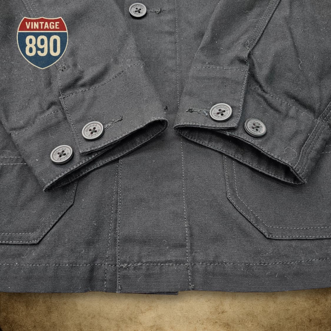 [M] DICKIES 디키즈 프렌치 워크 자켓 상품이미지4