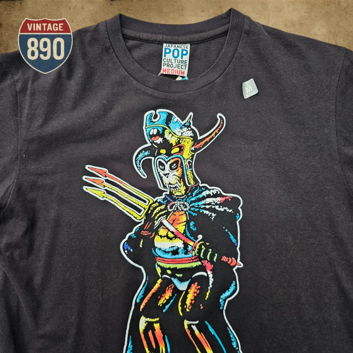 [M] UNIQLO 유니클로 JPN POP VTG 반팔티 상품이미지2