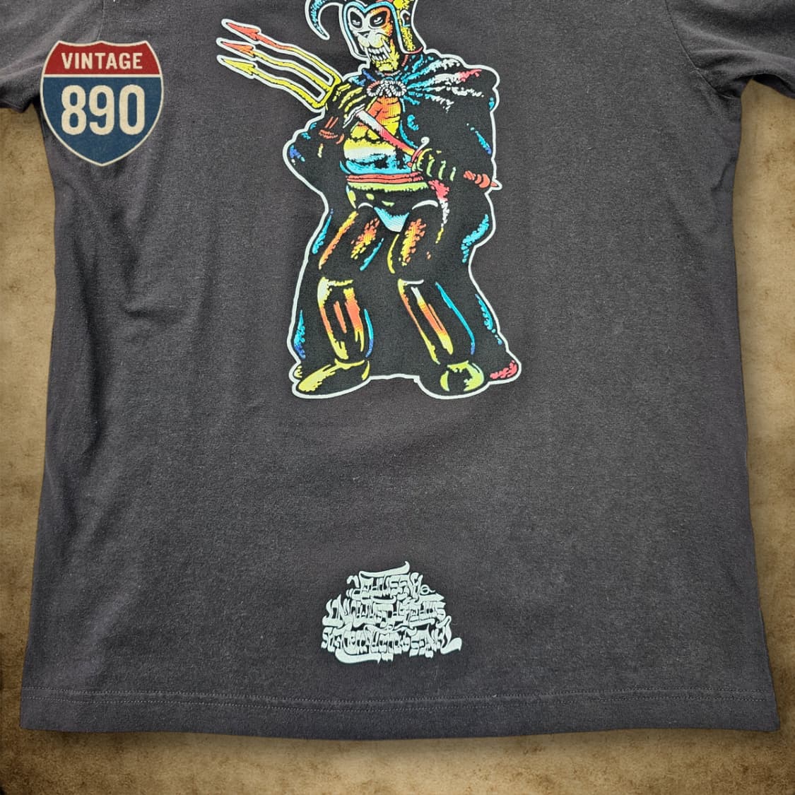 [M] UNIQLO 유니클로 JPN POP VTG 반팔티 상품이미지3