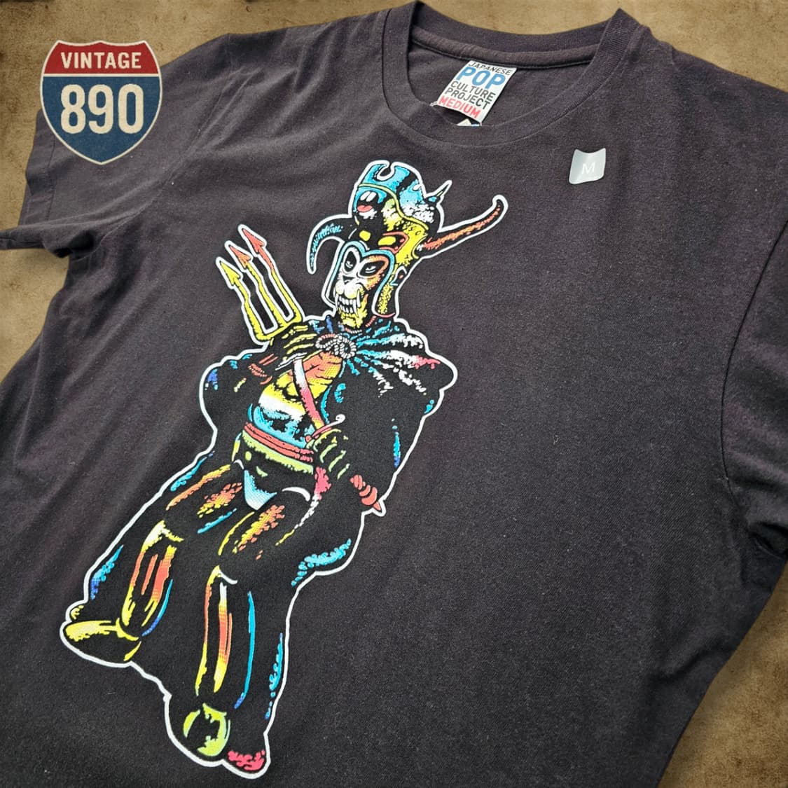 [M] UNIQLO 유니클로 JPN POP VTG 반팔티 상품이미지4