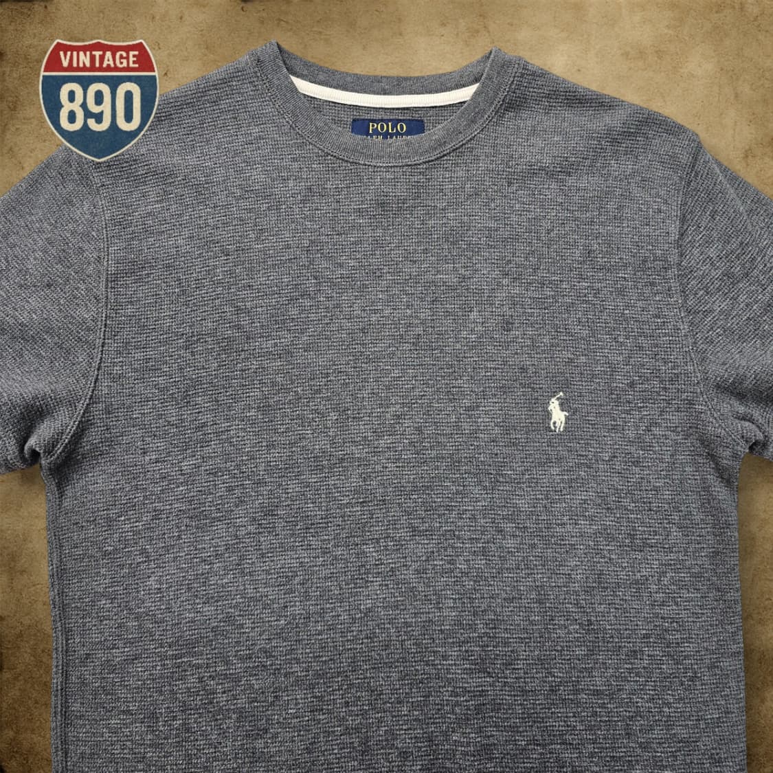 [S] POLO Ralph Lauren 폴로 랄프로렌 와플 반팔티 상품이미지2