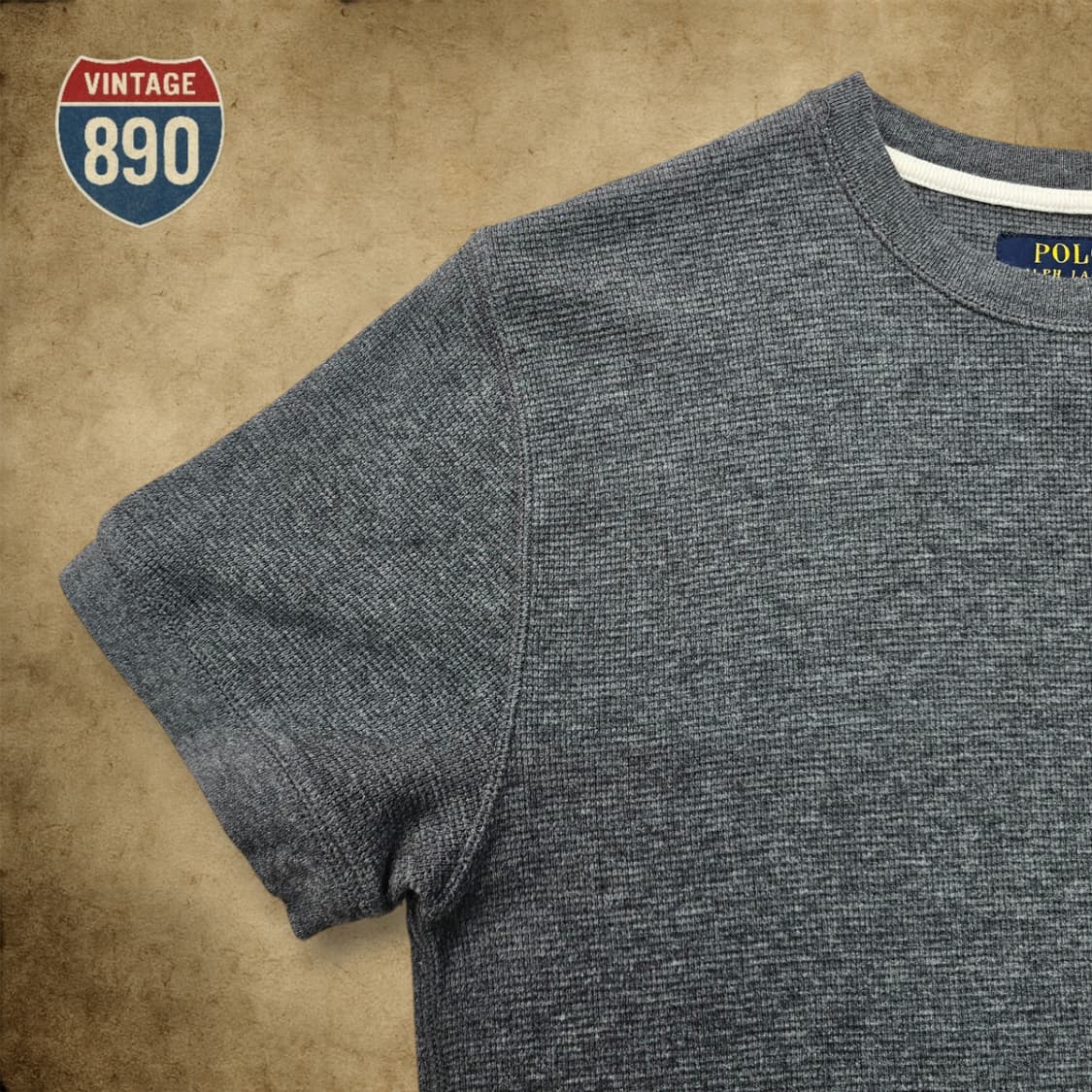 [S] POLO Ralph Lauren 폴로 랄프로렌 와플 반팔티 상품이미지4