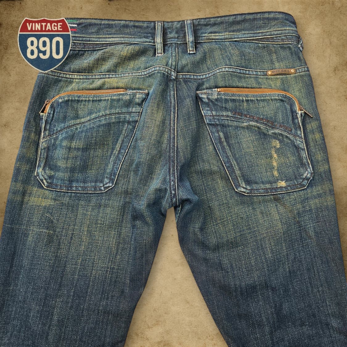 [28] Diesel 디젤 포이악 데님 팬츠 청바지 상품이미지7