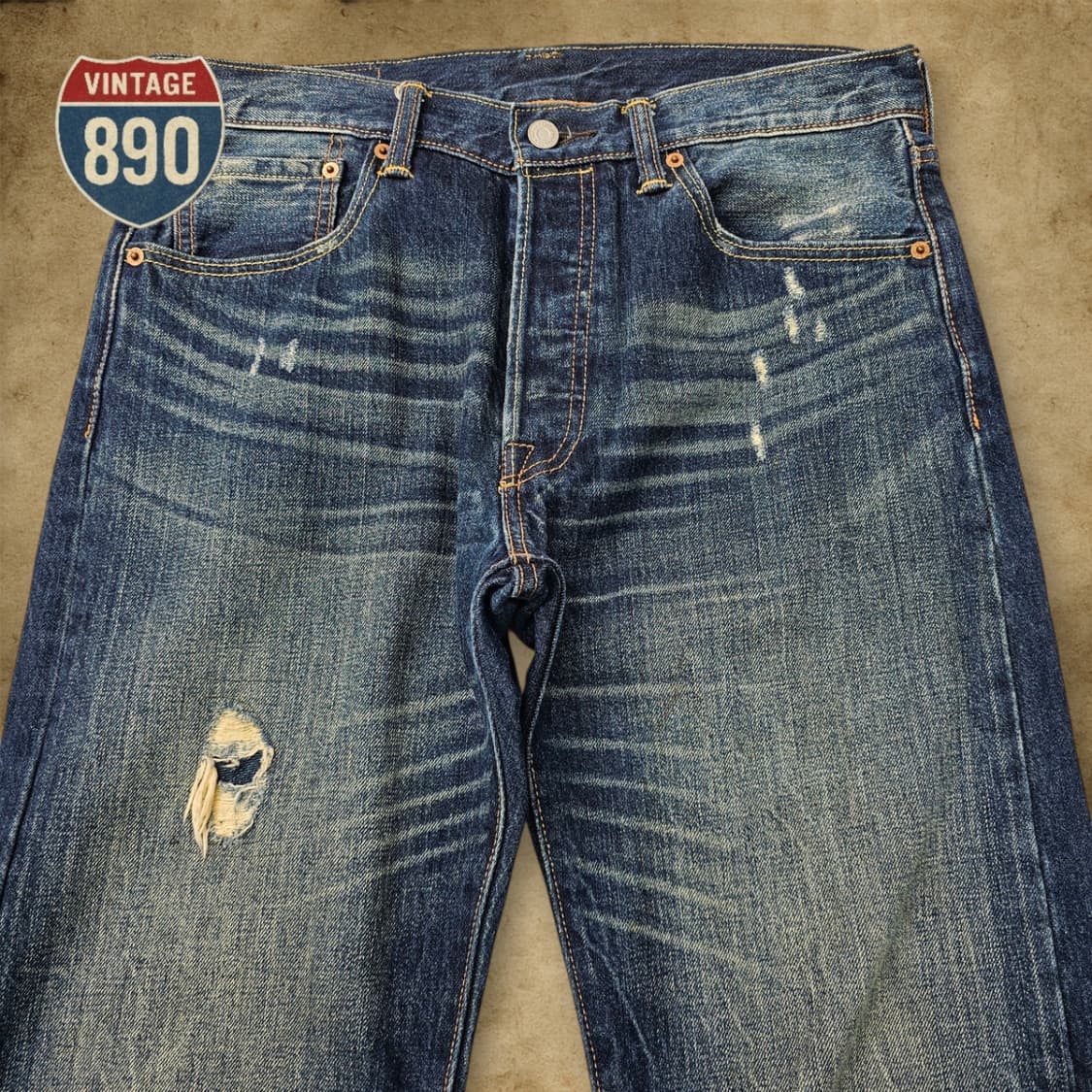 [32] Levi's 리바이스 501 데님 팬츠 청바지 상품이미지2