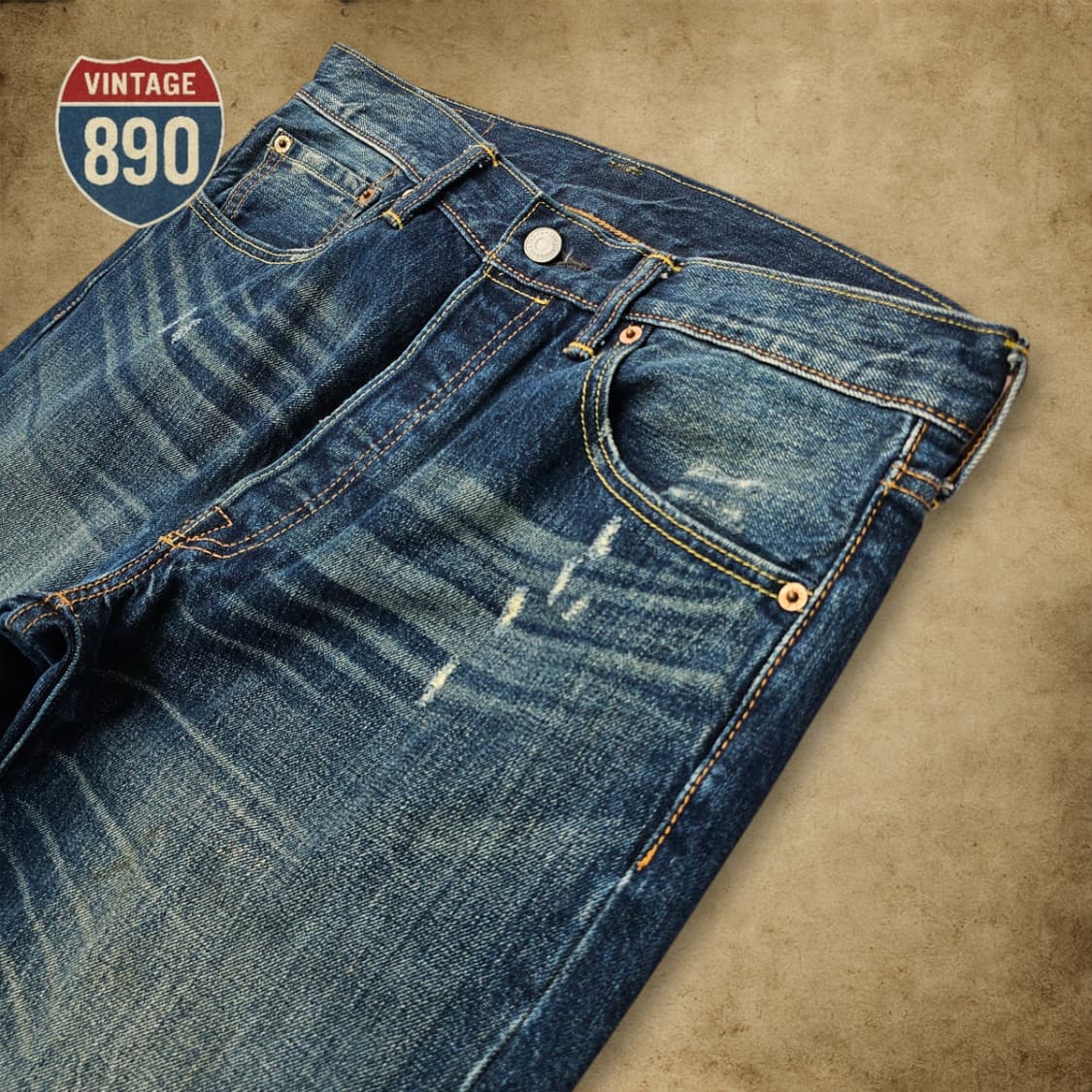 [32] Levi's 리바이스 501 데님 팬츠 청바지 상품이미지4