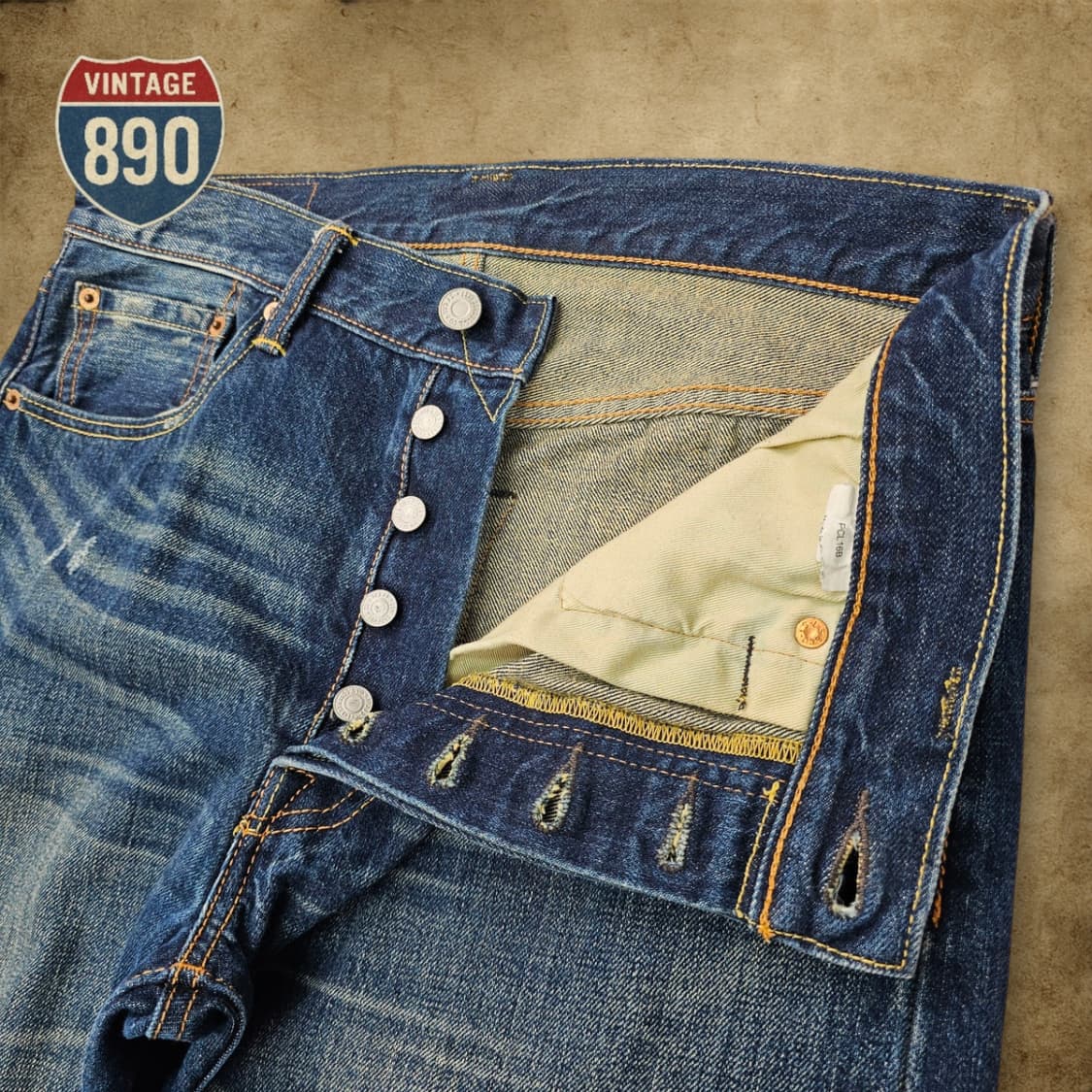 [32] Levi's 리바이스 501 데님 팬츠 청바지 상품이미지5