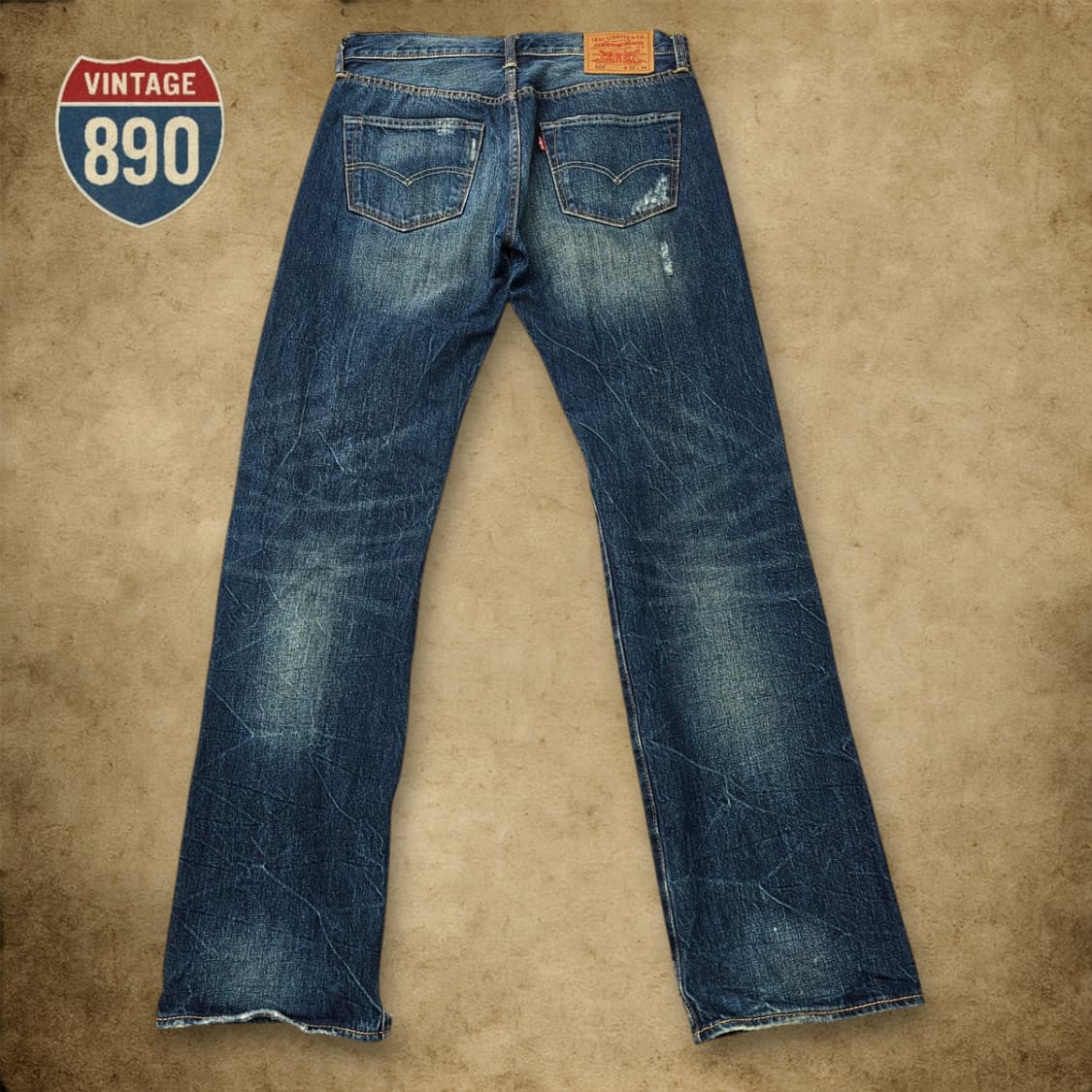 [32] Levi's 리바이스 501 데님 팬츠 청바지 상품이미지7