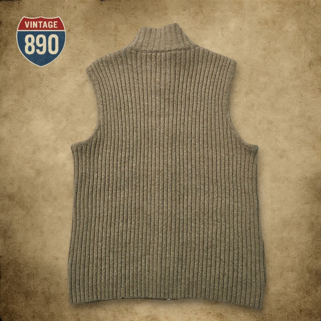 [S] LAUREN 폴로랄프로렌 그린라벨 노르딕 니트 집업조끼 상품이미지6