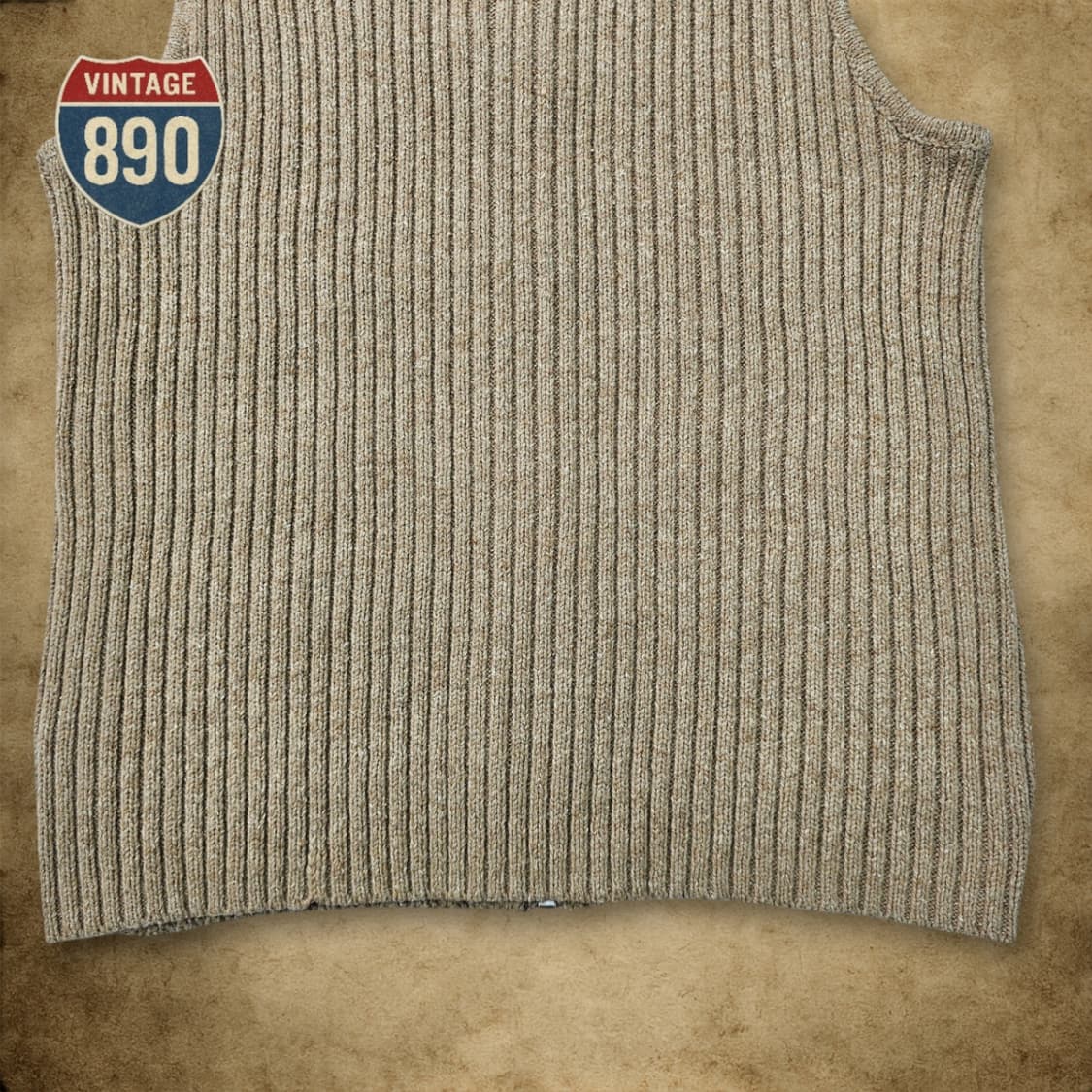 [S] LAUREN 폴로랄프로렌 그린라벨 노르딕 니트 집업조끼 상품이미지8