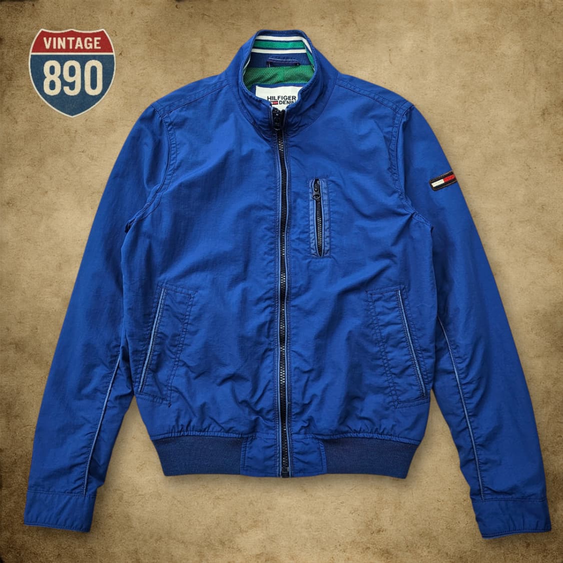 [100] TOMMY 타미힐피거 올드스쿨 집업자켓 상품이미지1