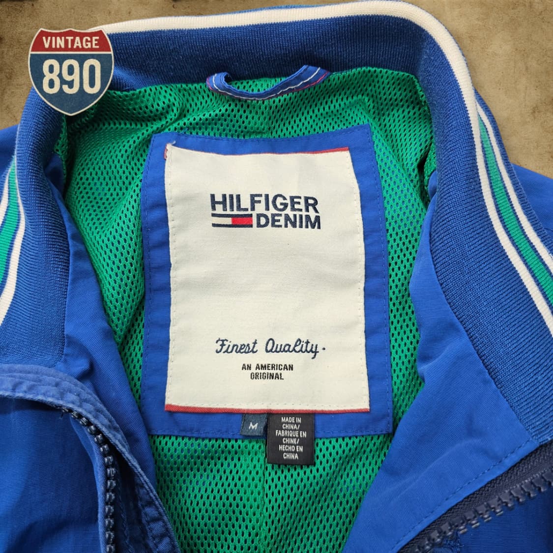 [100] TOMMY 타미힐피거 올드스쿨 집업자켓 상품이미지5